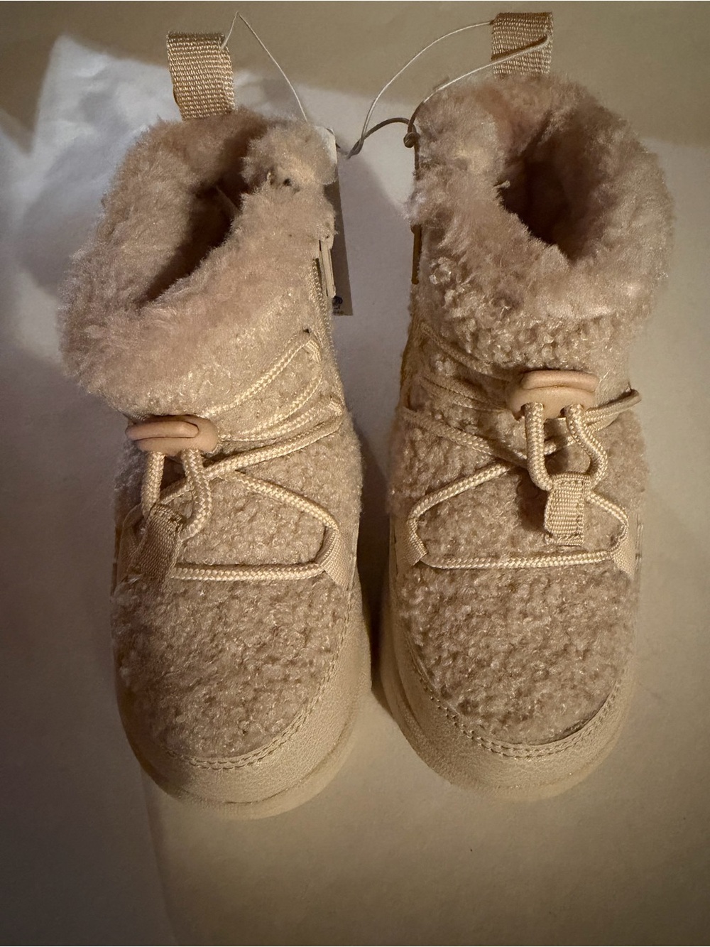 H&M Cozy Winter Boots - Size 24 Toddler